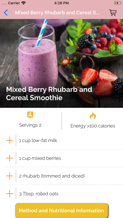 Healthy Smoothie Recipes|Diet Screenshot