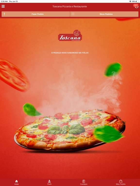 Screenshot #5 pour Toscana Pizzaria e Restaurante