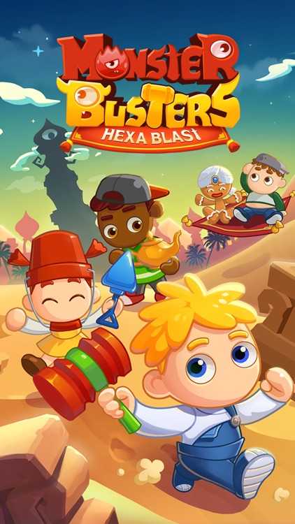 Monster Busters: Hexa Blast screenshot-5