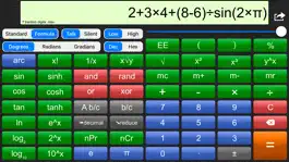 Game screenshot Talking Scientific Calculator hack
