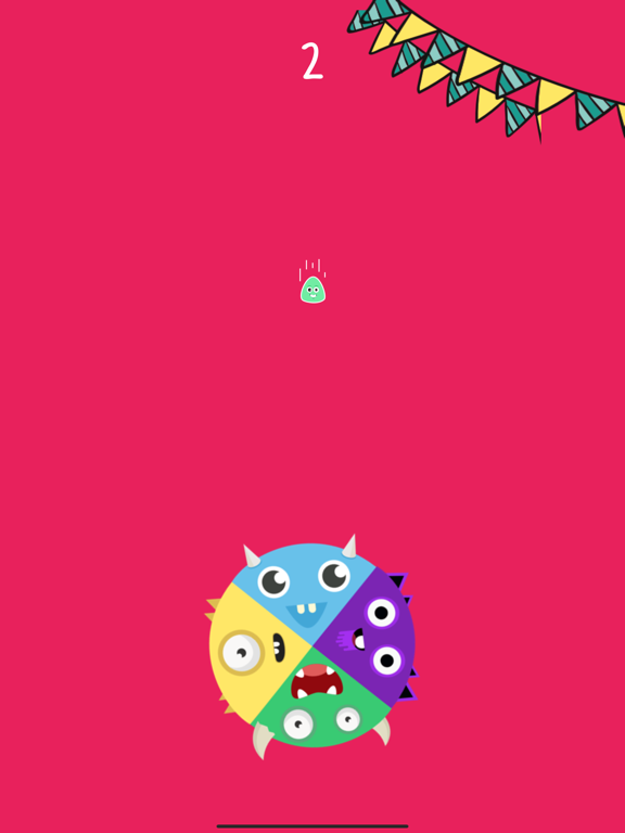 Screenshot #5 pour Spinny Monster