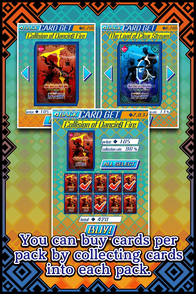 CARD COLLECT screenshot 2