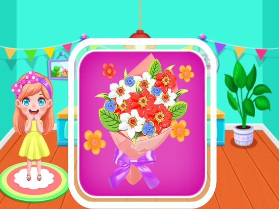 Bella's Birthday Party game iPad screenshot