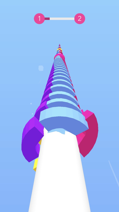 Screenshot #2 pour Color Race 3D