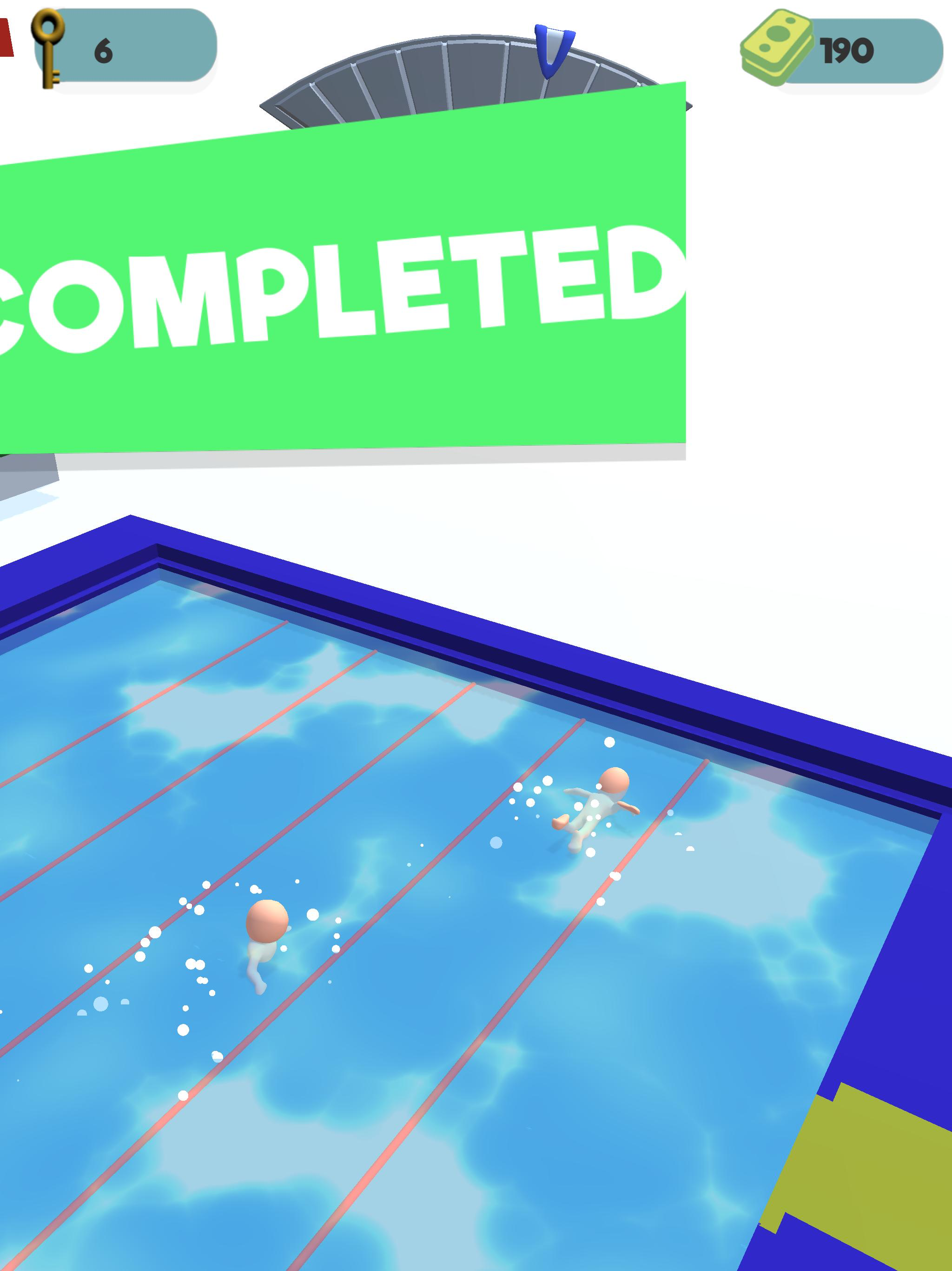 Swim Race 3D!