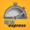 PLEASE NOTE: This is NOT a public use app and a specific restaurant/chain/franchise/government account is required to log in and utilize the REW Express App