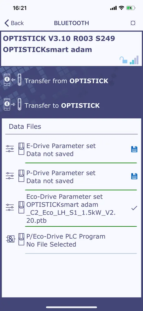 OptiTools Mobile