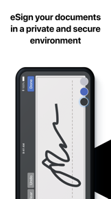 SignNow Private Cloud screenshot