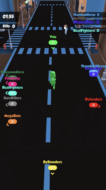 War City : Crowd War