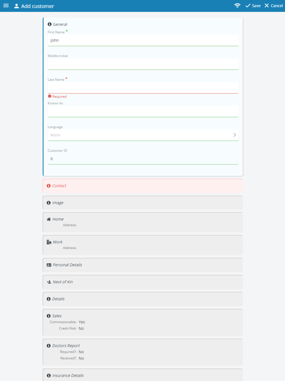 EVE Pro iPad screenshot