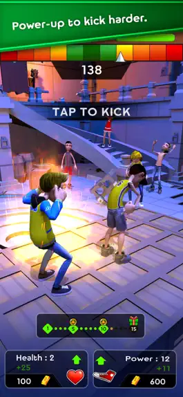 Game screenshot Kick King apk