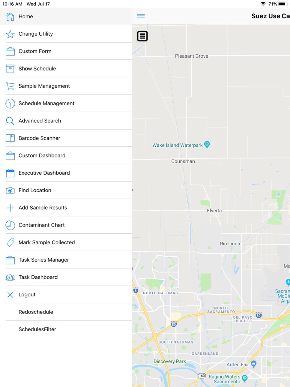 iPad screenshot