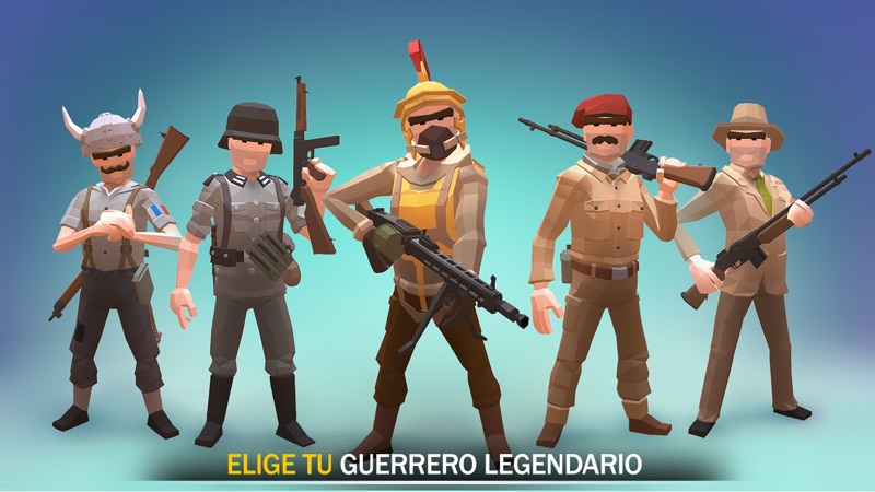 War Ops: Juegos de Guerra PvP screenshot 1