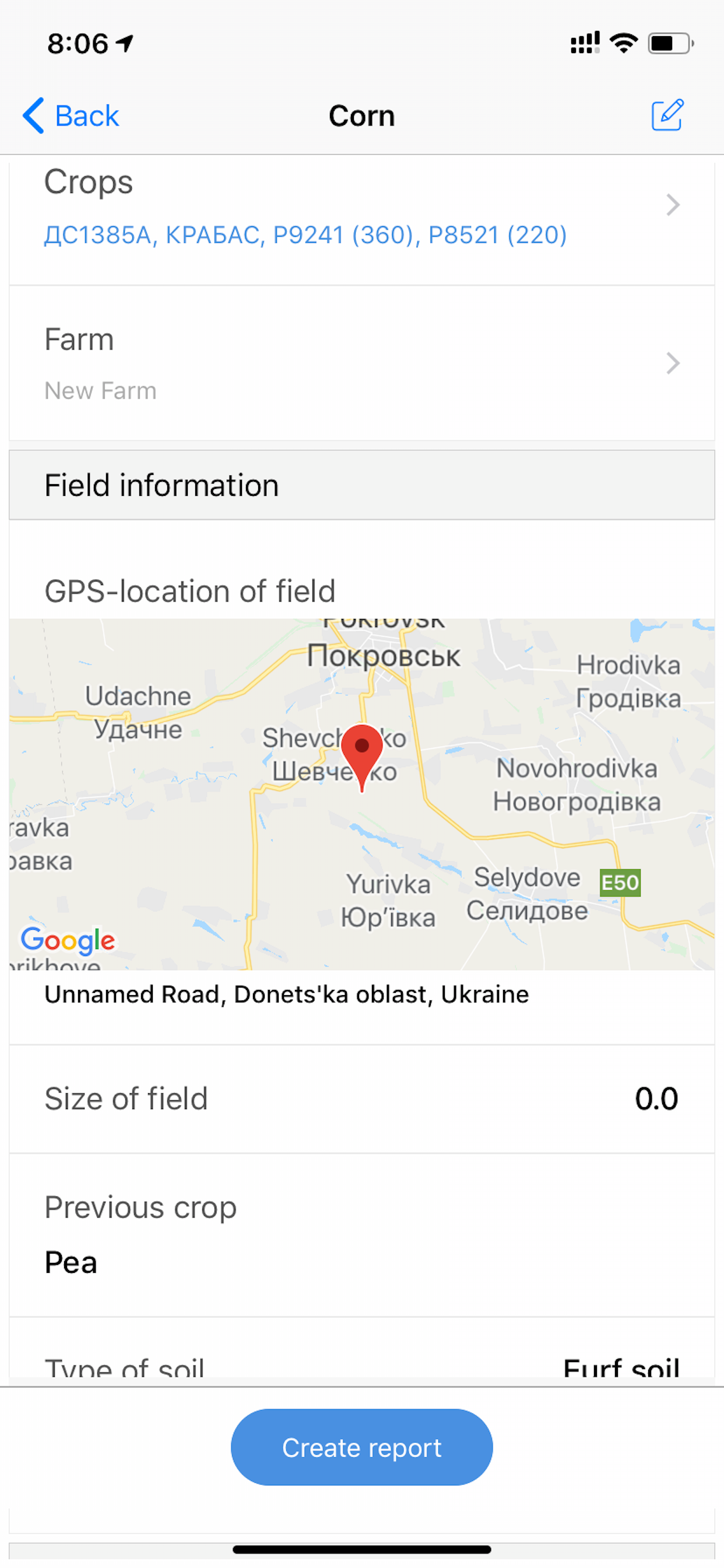 FieldInfo