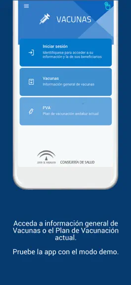 Game screenshot Vacunas ClicSalud+ apk
