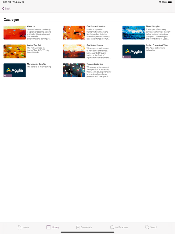 Screenshot #6 pour Mobius Touch