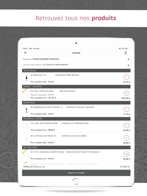 Screenshot #5 pour Chai de Château Blanc