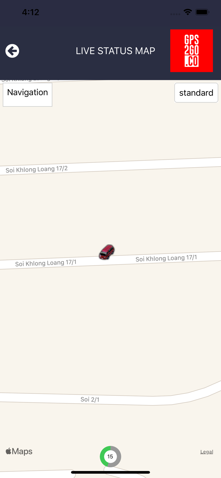 GPS2GO screenshot 8
