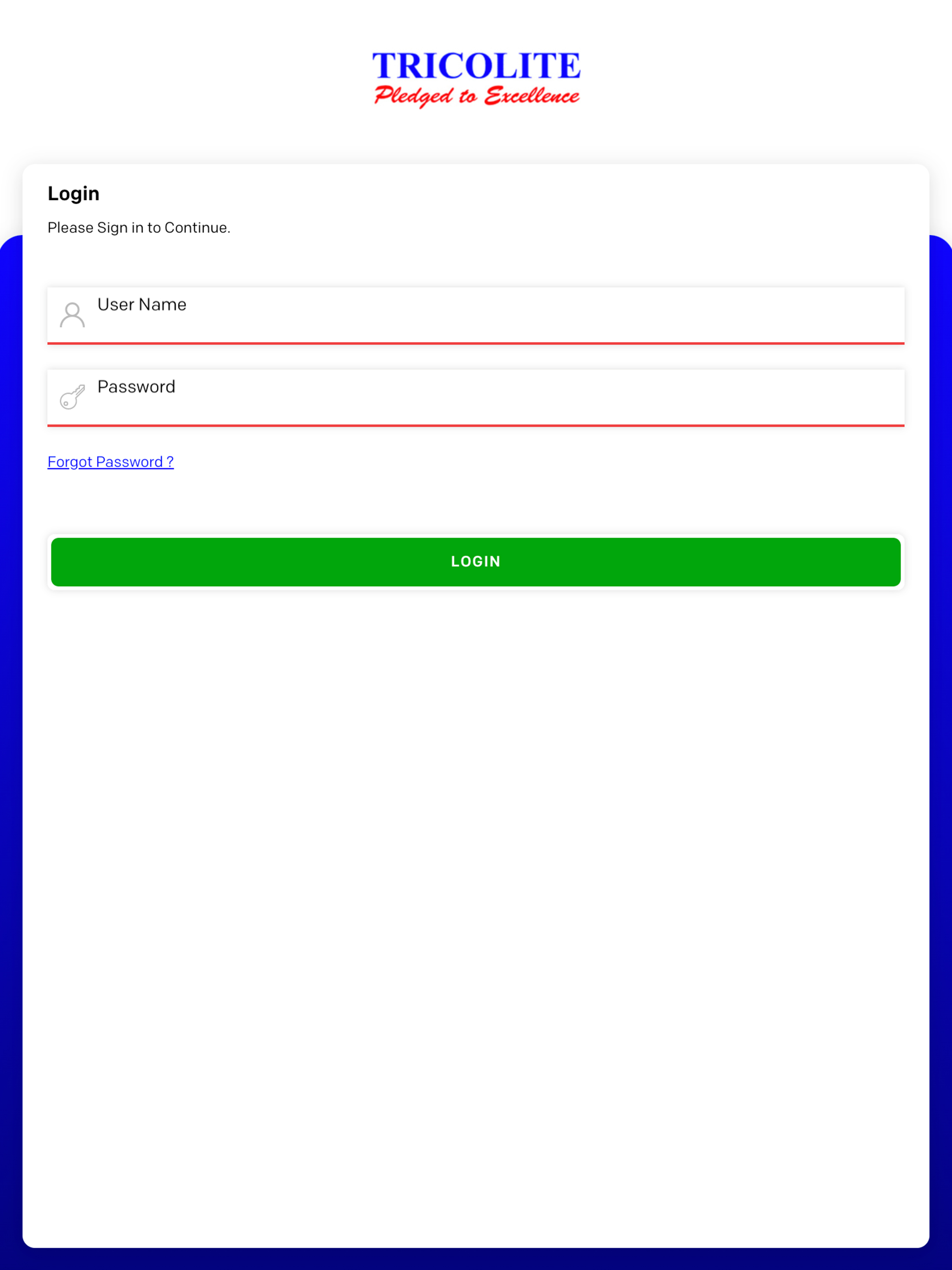 Tricolite Service App screenshot 9