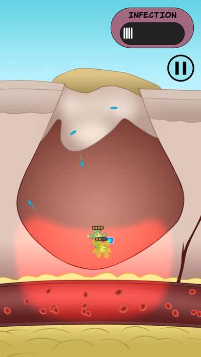 Screenshot #9 for Dermis Defense