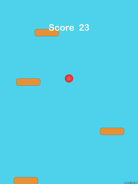 Screenshot #5 pour Red Ball Fly!