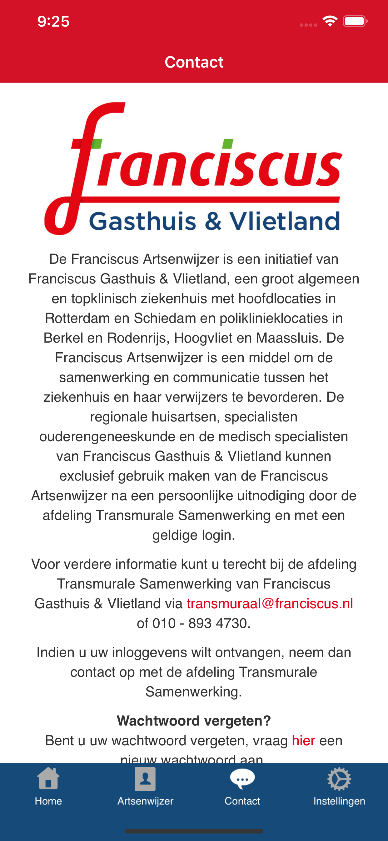 Franciscus Artsenwijzer