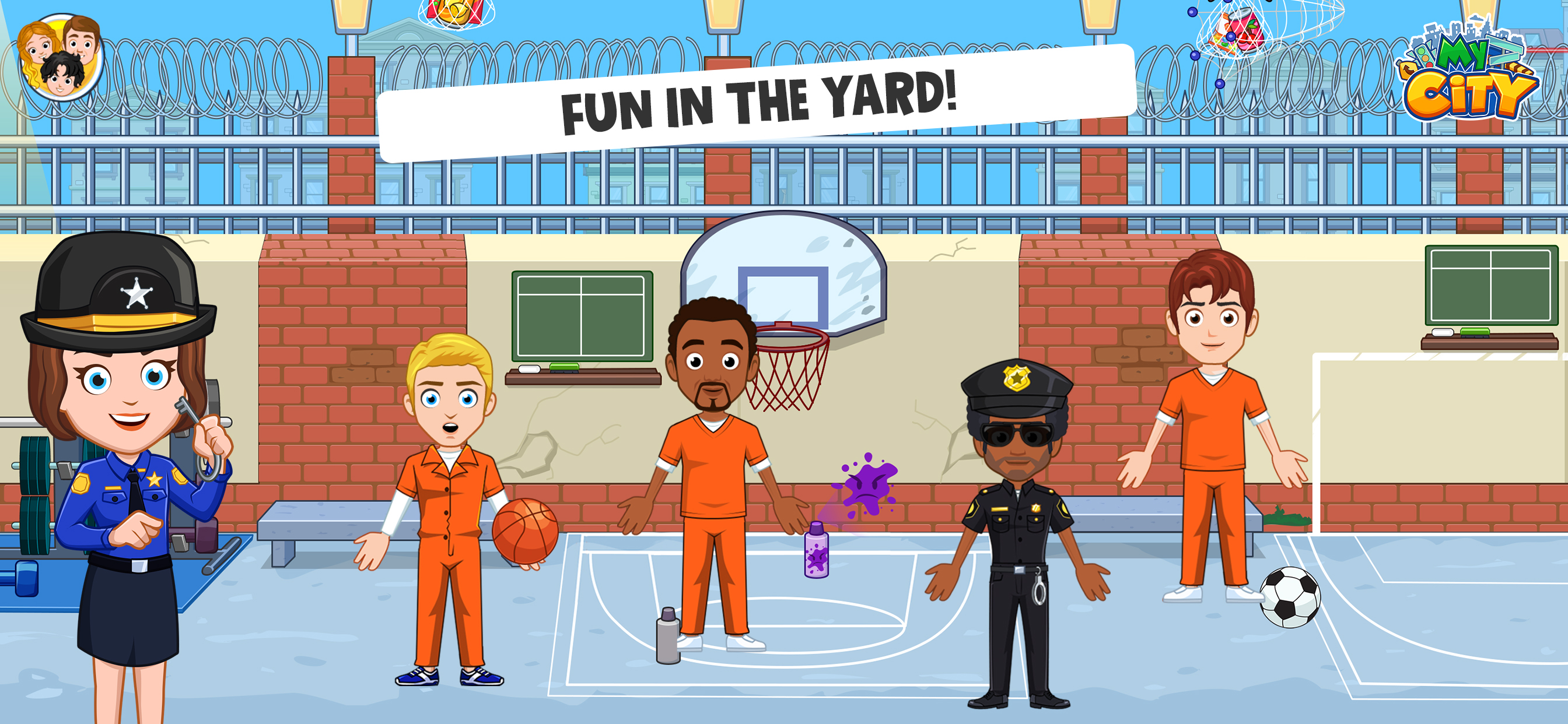 My City: Jail Rescue Mission