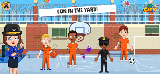 ‎My City : Jail House Screenshot