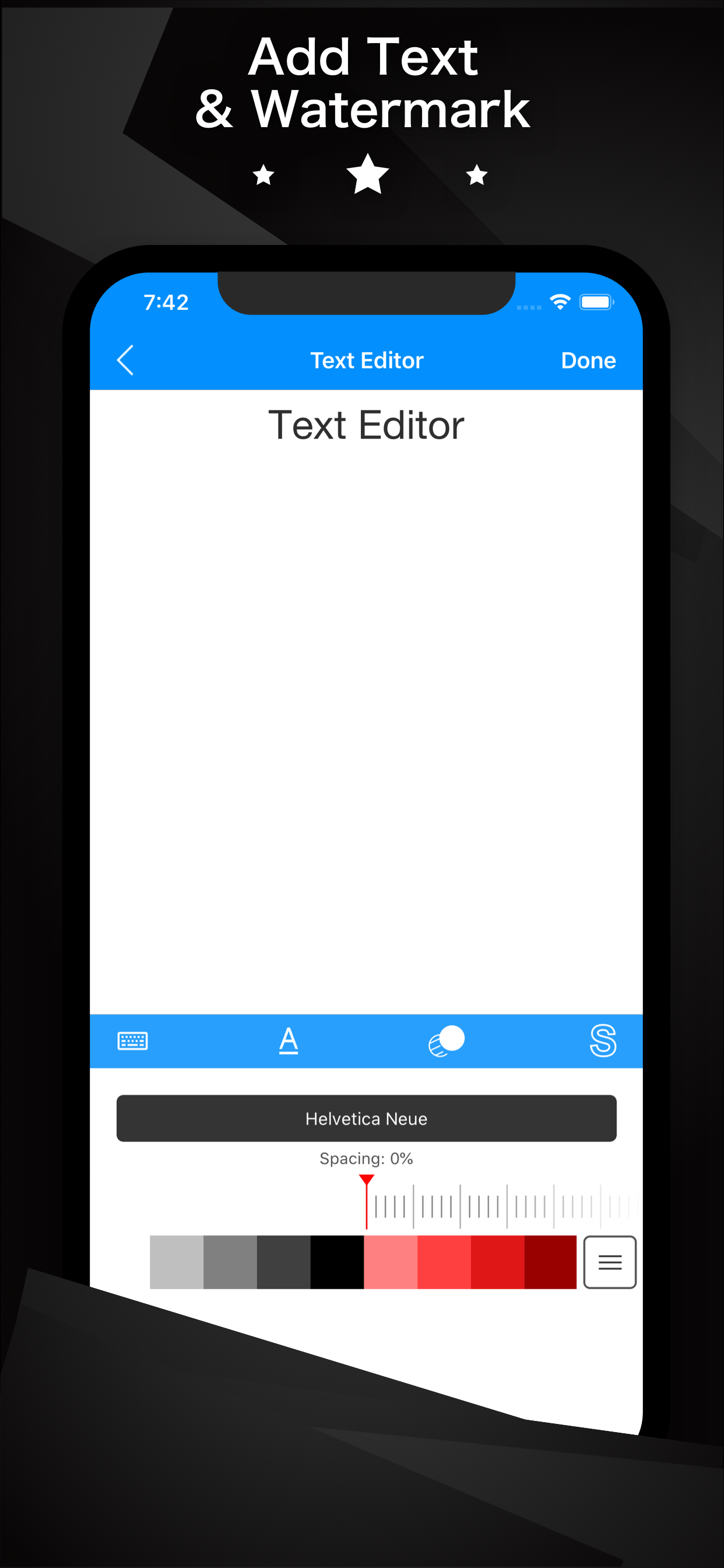 iScanPDF-Scanner Scan document