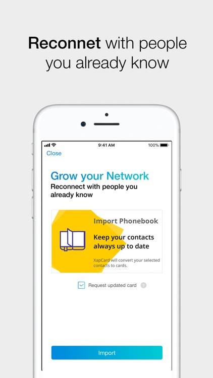 XapCard Business Networking screenshot-7
