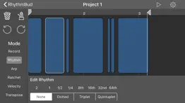 rhythmbud - auv3 midi fx iphone capturas de pantalla 3