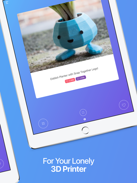 Screenshot #5 pour Thinger - 3D Printing Models