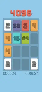 4096 - another number game screenshot #5 for iPhone