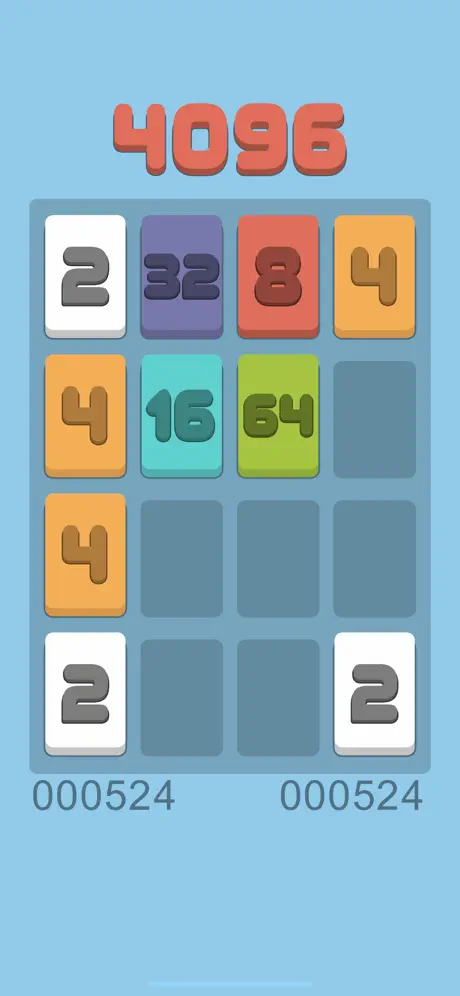 4096 - another number game