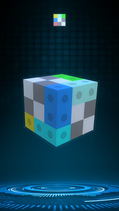 Dimension Cube Screenshot