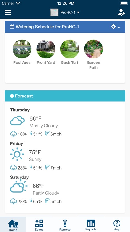 Hydrawise Irrigation