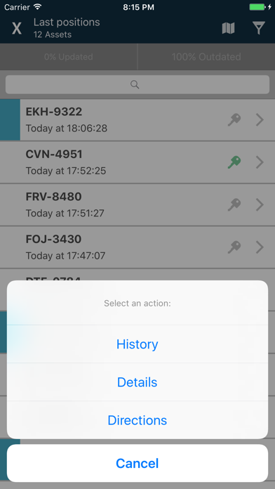 Screenshot #3 pour Total Trac Mobile