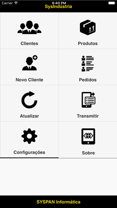 Syscomercio Screenshot