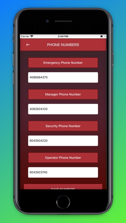 Omnitech Alarm Admin screenshot-4