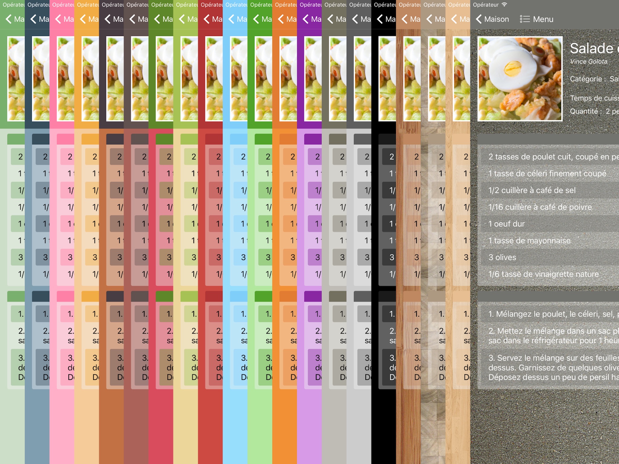 Personal Cookbook II Premium screenshot 4