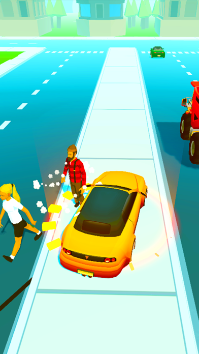 Taxi Swing Screenshot