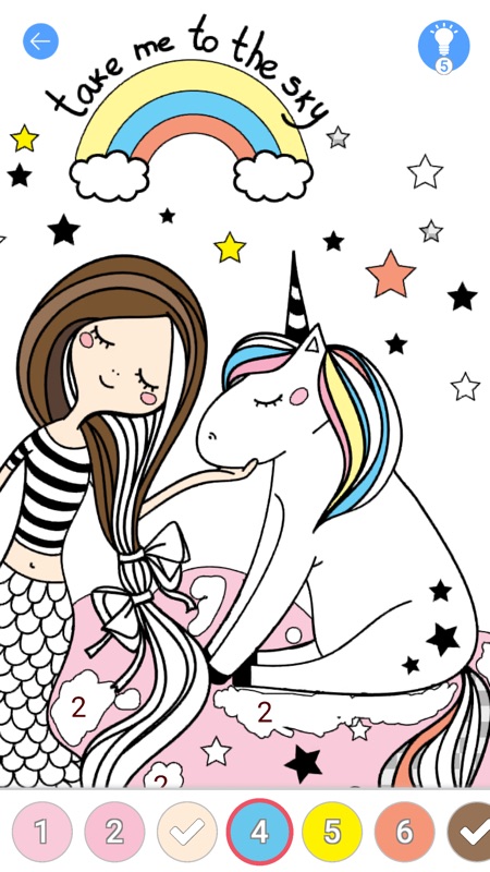Paint4u: Color by Number Games screenshot 4