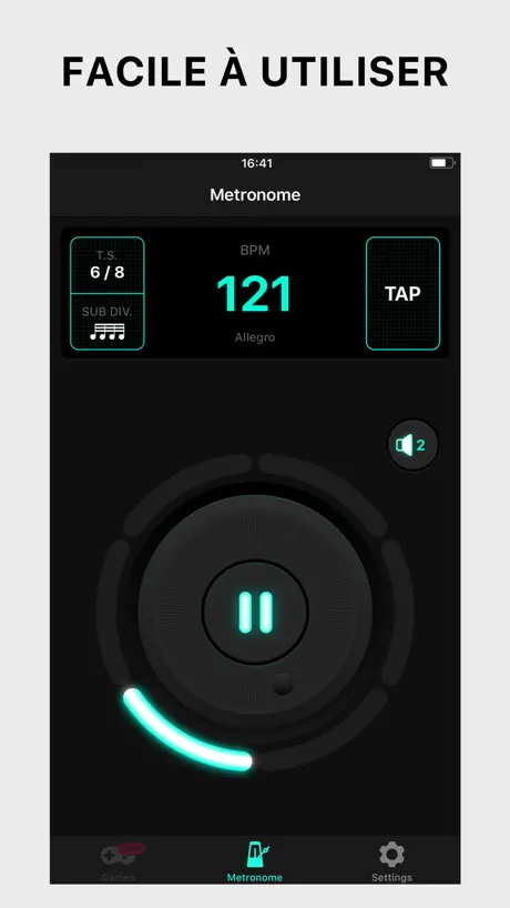 Métronome Pro - Beat et Tempo