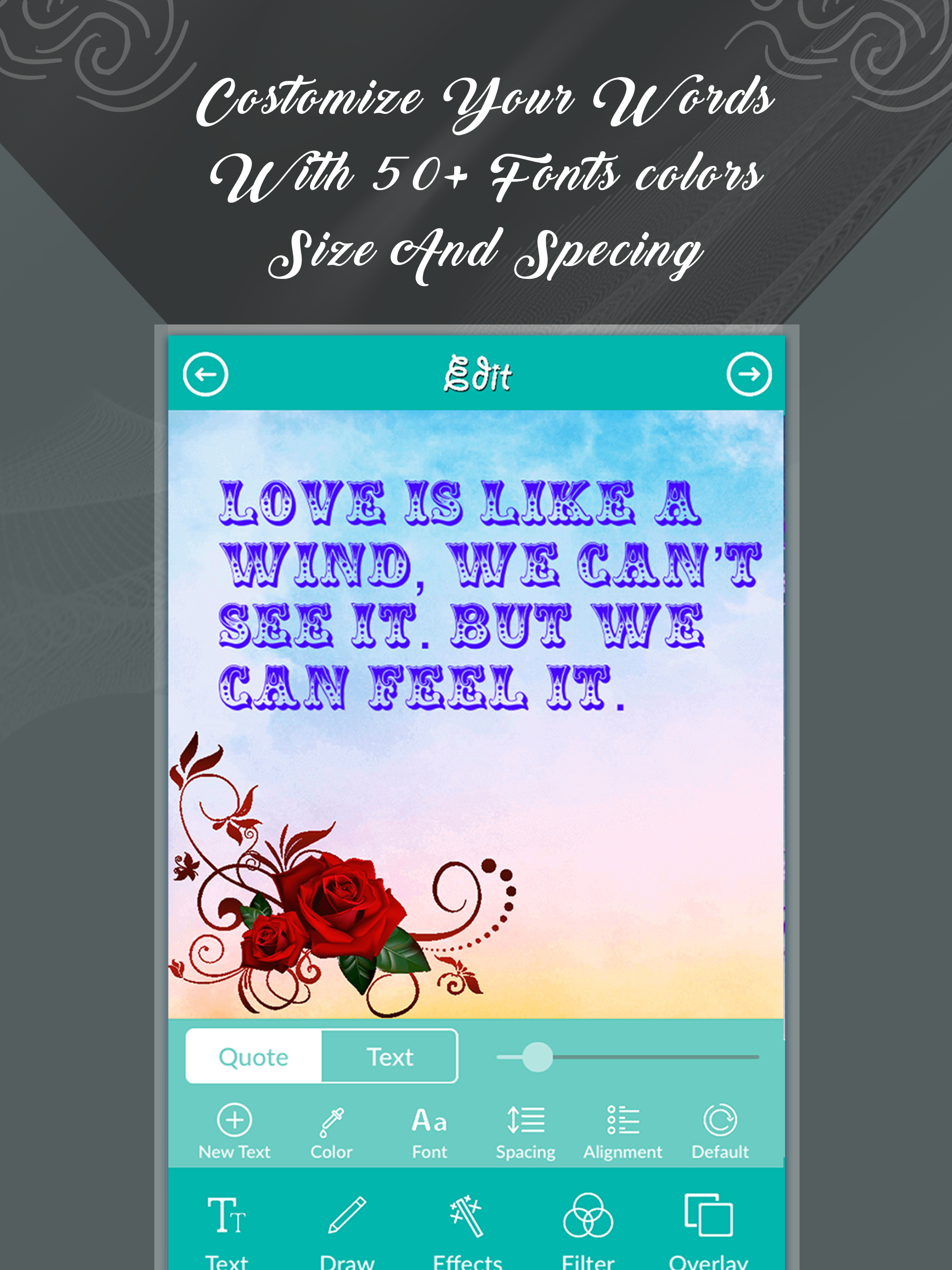 Quote Creator - iQuote