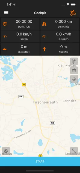 Game screenshot PowerTraxx GPS Tracker mod apk