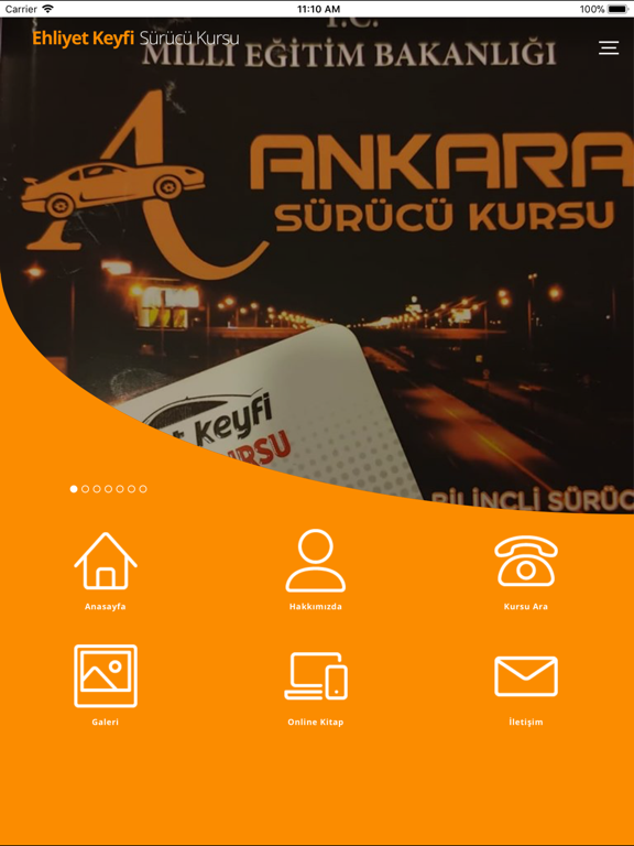 Screenshot #4 pour Ehliyet Keyfi Sürücü Kursu