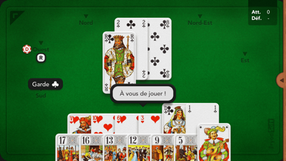 Screenshot #1 pour Tarot (à 3, 4 ou 5)