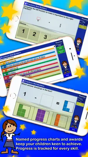 Fractions Decimals Percentages screenshot 2