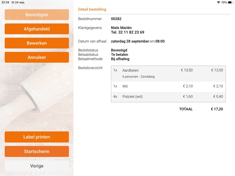 Bestellingen screenshot-4