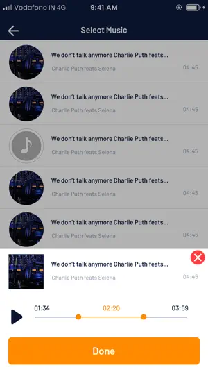 MP3 Converter : Video To MP3 screenshot 2